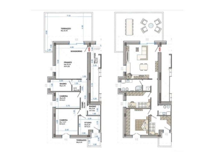 Agenzia Immobiliare San Quirino - Planimetria 1