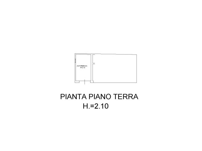 Agenzia Immobiliare San Quirino - Planimetria 1
