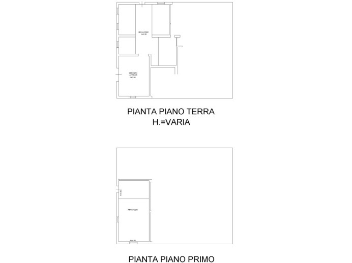 Agenzia Immobiliare San Quirino - Planimetria 3