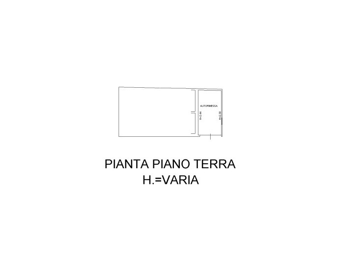 Agenzia Immobiliare San Quirino - Planimetria 2