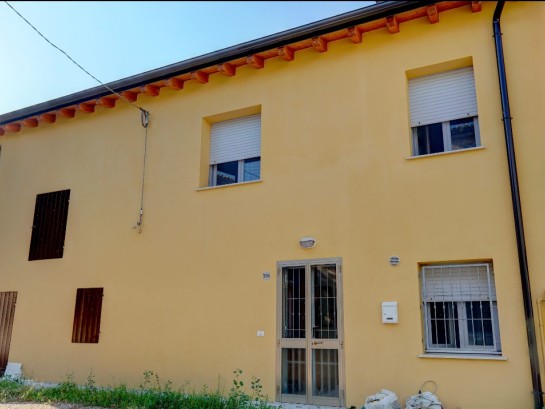 Porzione di casa ristrutturata