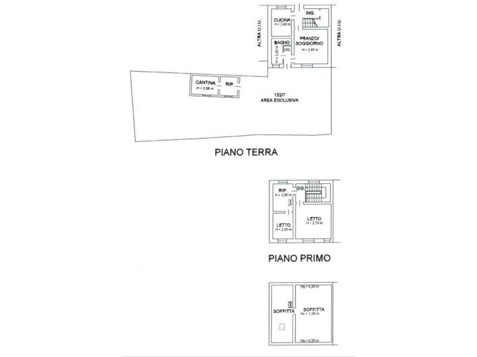 Agenzia Immobiliare San Quirino - Planimetria 1