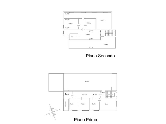 Agenzia Immobiliare San Quirino - Planimetria 1