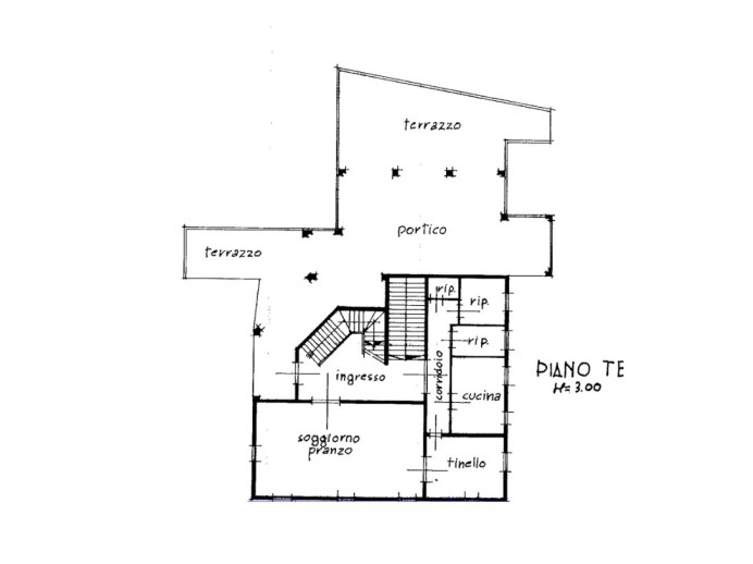 Agenzia Immobiliare San Quirino - Planimetria 1