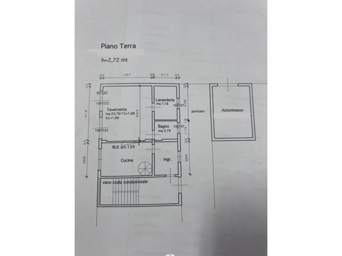 Agenzia Immobiliare San Quirino - Planimetria 2