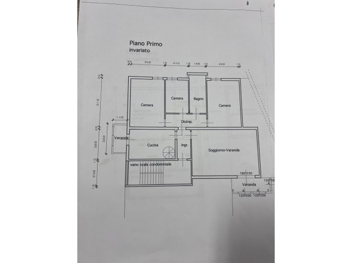 Agenzia Immobiliare San Quirino - Planimetria 1