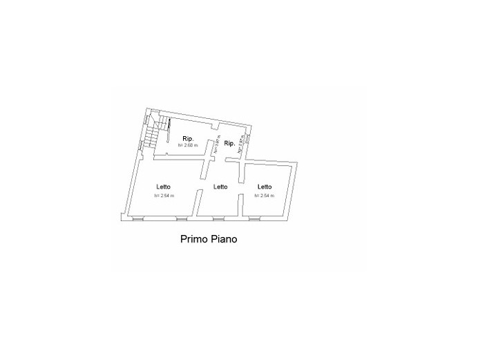 Agenzia Immobiliare San Quirino - Planimetria 1