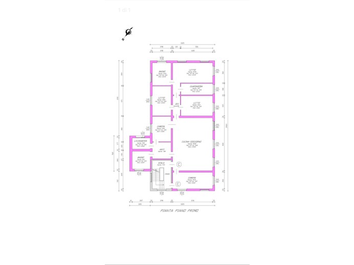 Agenzia Immobiliare San Quirino - Planimetria 1