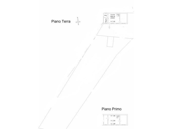 Agenzia Immobiliare San Quirino - Planimetria 1