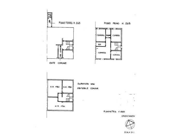 Agenzia Immobiliare San Quirino - Planimetria 2