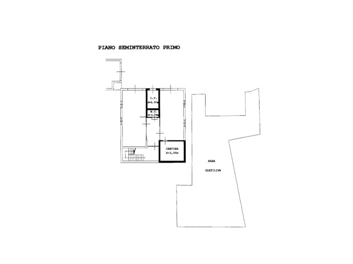 Agenzia Immobiliare San Quirino - Planimetria 1