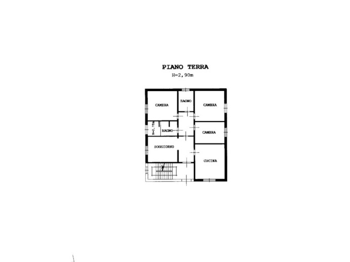 Agenzia Immobiliare San Quirino - Planimetria 2