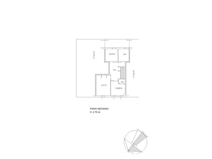 Agenzia Immobiliare San Quirino - Planimetria 2