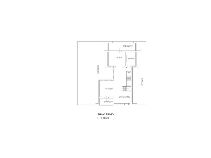 Agenzia Immobiliare San Quirino - Planimetria 1