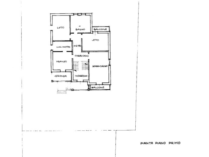 Agenzia Immobiliare San Quirino - Planimetria 1