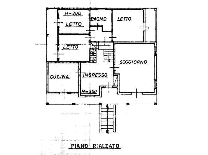 Agenzia Immobiliare San Quirino - Planimetria 1