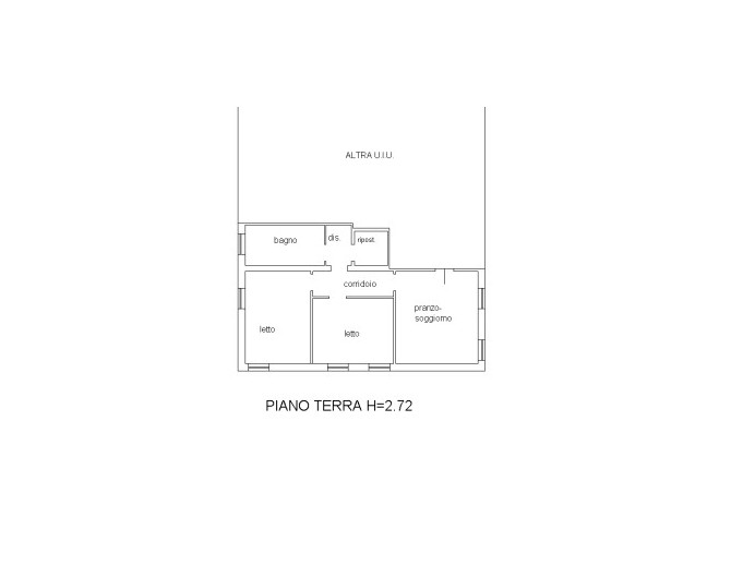Agenzia Immobiliare San Quirino - Planimetria 1
