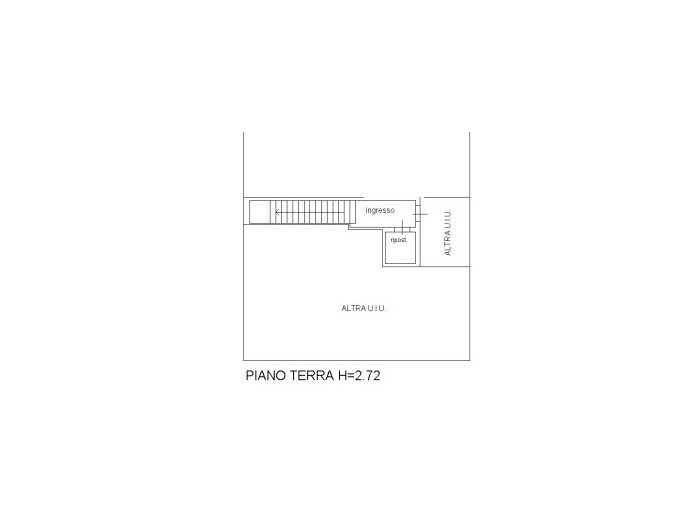 Agenzia Immobiliare San Quirino - Planimetria 1