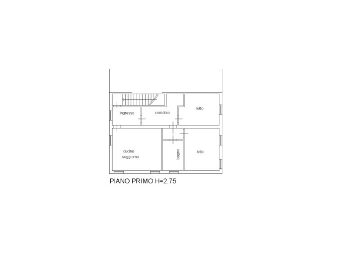 Agenzia Immobiliare San Quirino - Planimetria 2