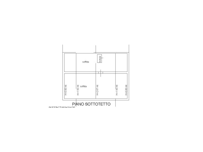 Agenzia Immobiliare San Quirino - Planimetria 3