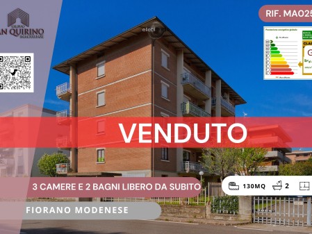 Quadrilocale libero da subito!