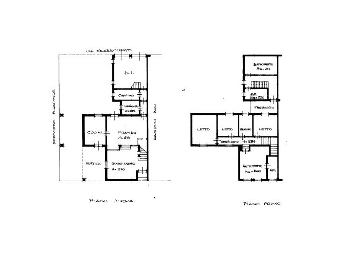 Agenzia Immobiliare San Quirino - Planimetria 1