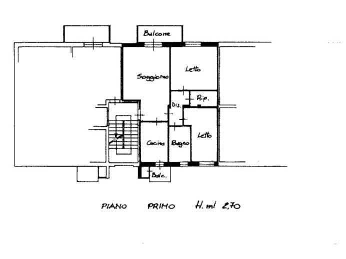 Agenzia Immobiliare San Quirino - Planimetria 1