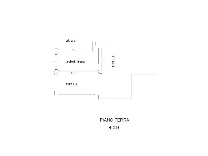 Agenzia Immobiliare San Quirino - Planimetria 1