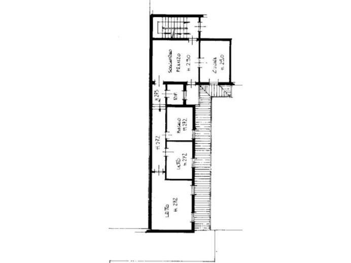 Agenzia Immobiliare San Quirino - Planimetria 2
