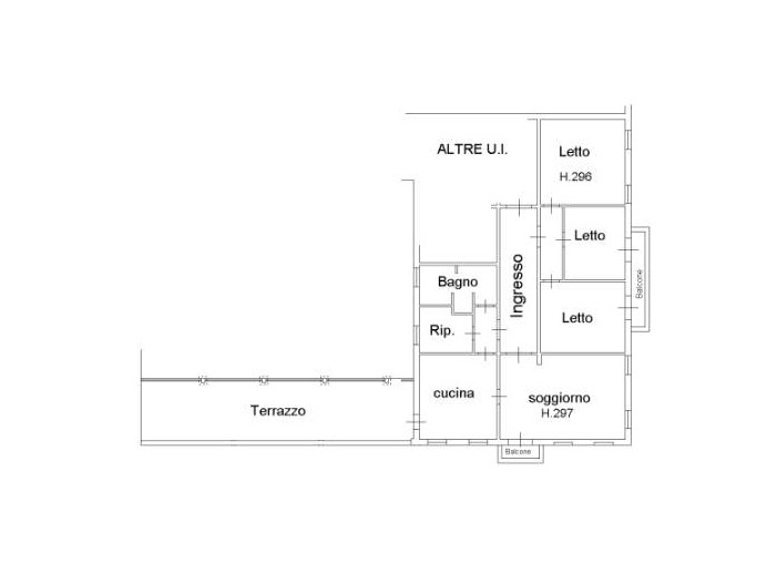 Agenzia Immobiliare San Quirino - Planimetria 1