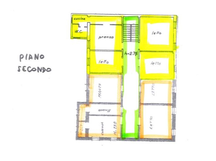Agenzia Immobiliare San Quirino - Planimetria 2