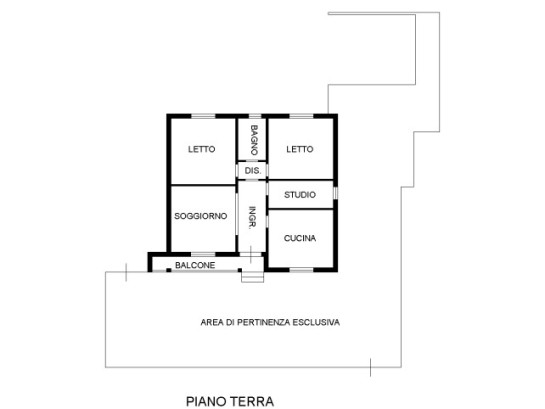Appartamento al piano terra