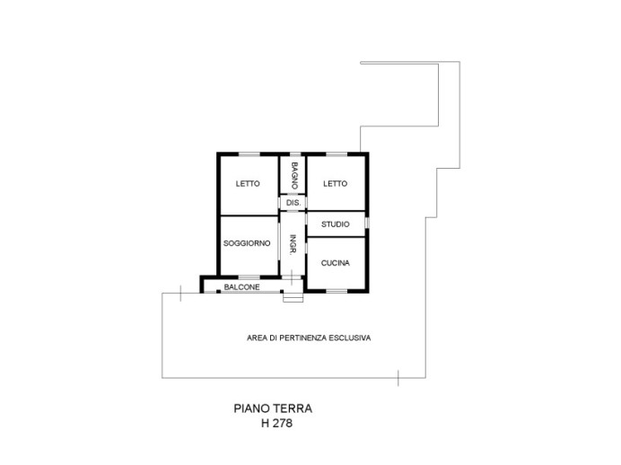 Agenzia Immobiliare San Quirino - Planimetria 1