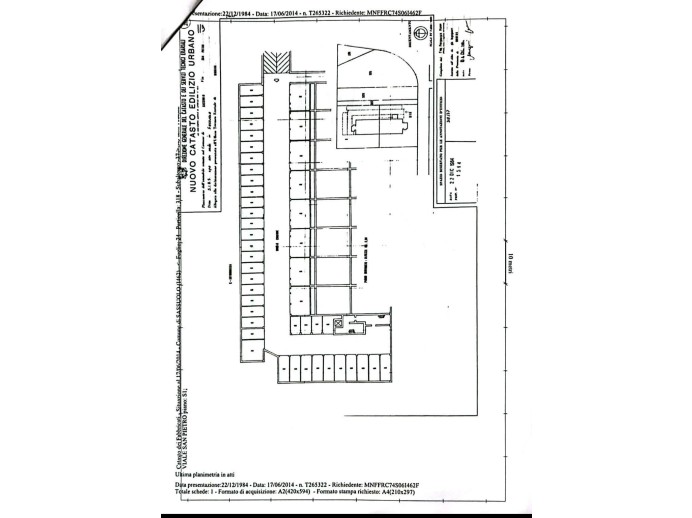 Agenzia Immobiliare San Quirino - Planimetria 1