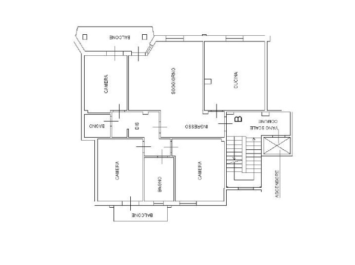 Agenzia Immobiliare San Quirino - Planimetria 1