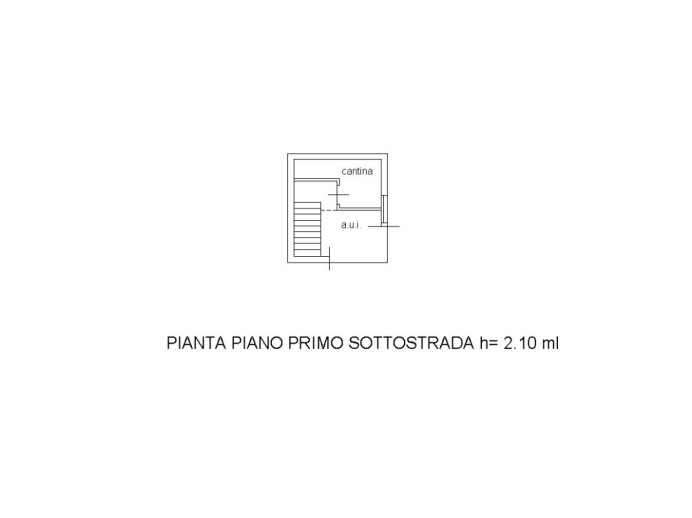 Agenzia Immobiliare San Quirino - Planimetria 1