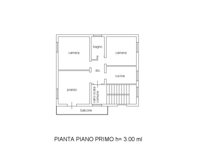 Agenzia Immobiliare San Quirino - Planimetria 2