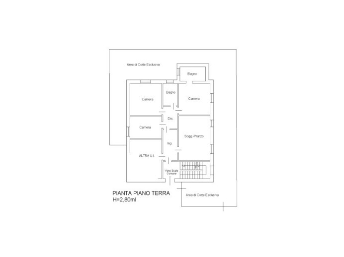 Agenzia Immobiliare San Quirino - Planimetria 1