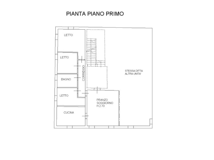 Agenzia Immobiliare San Quirino - Planimetria 1