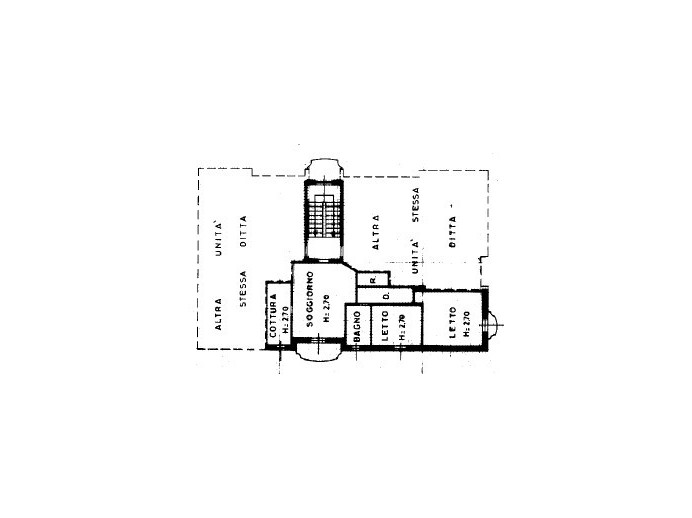 Agenzia Immobiliare San Quirino - Planimetria 1