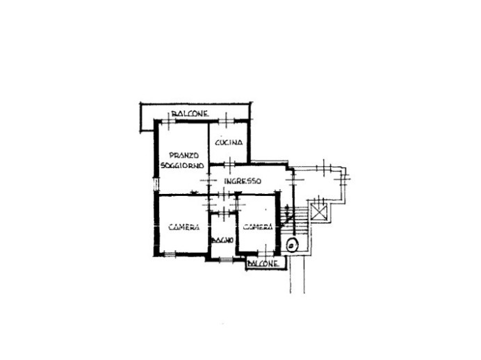 Agenzia Immobiliare San Quirino - Planimetria 1