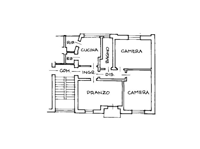 Agenzia Immobiliare San Quirino - Planimetria 1