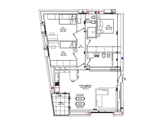 Agenzia Immobiliare San Quirino - Planimetria 2