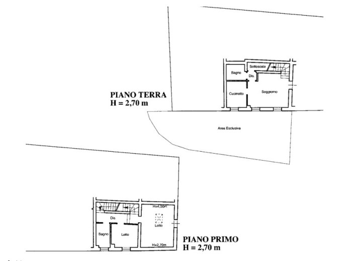 Agenzia Immobiliare San Quirino - Planimetria 1