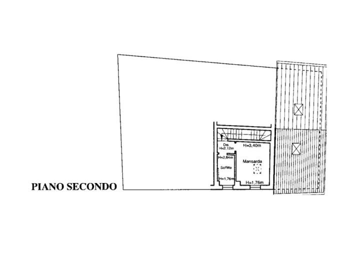 Agenzia Immobiliare San Quirino - Planimetria 2
