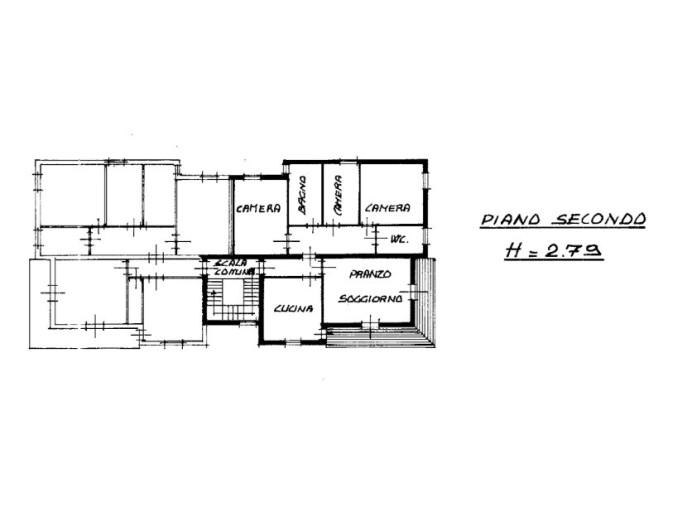 Agenzia Immobiliare San Quirino - Planimetria 1