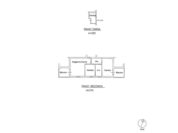 Agenzia Immobiliare San Quirino - Planimetria 1