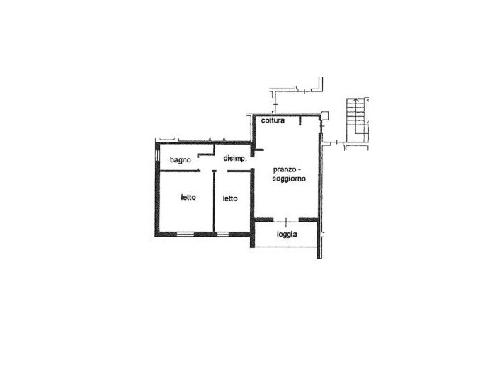Agenzia Immobiliare San Quirino - Planimetria 1