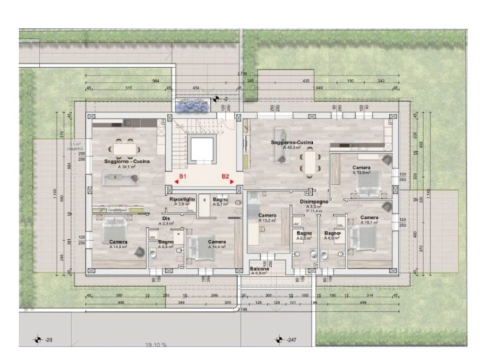 Agenzia Immobiliare San Quirino - Planimetria 4
