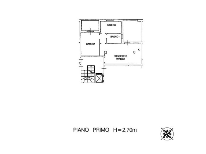 Agenzia Immobiliare San Quirino - Planimetria 1